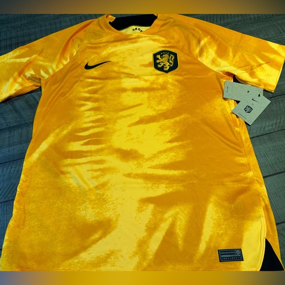 Netherlands National Football / Soccer Team Authentic Men’s Nike Jersey - Picture 1 of 10